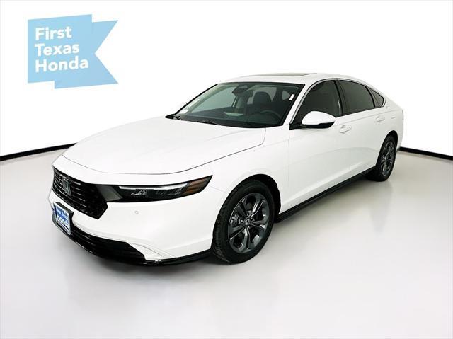 new 2024 Honda Accord Hybrid car, priced at $36,090