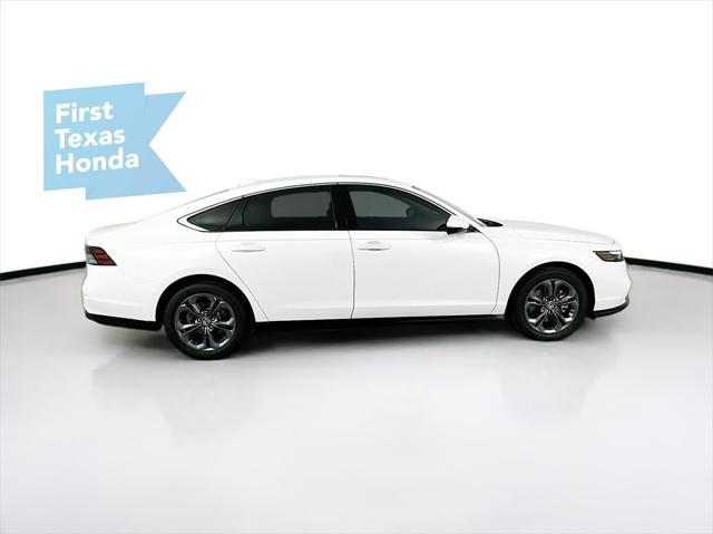 new 2024 Honda Accord Hybrid car, priced at $36,090