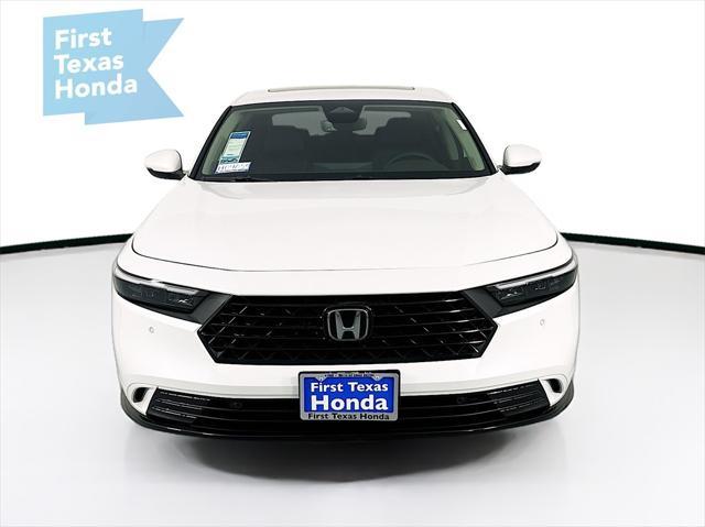 new 2024 Honda Accord Hybrid car, priced at $36,090