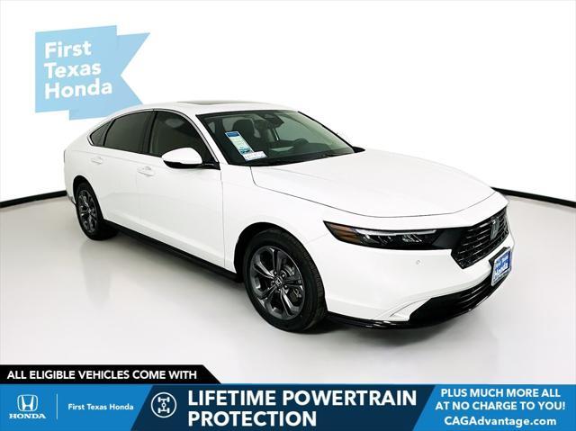 new 2024 Honda Accord Hybrid car, priced at $36,090