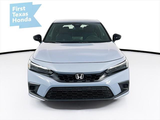 used 2023 Honda Civic car, priced at $25,320