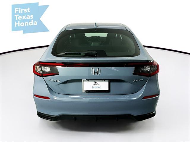 used 2023 Honda Civic car, priced at $25,320