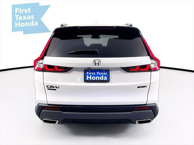 new 2026 Honda CR-V Hybrid car, priced at $40,169
