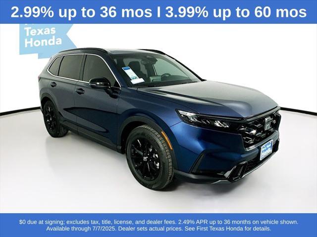 new 2025 Honda CR-V Hybrid car, priced at $38,676