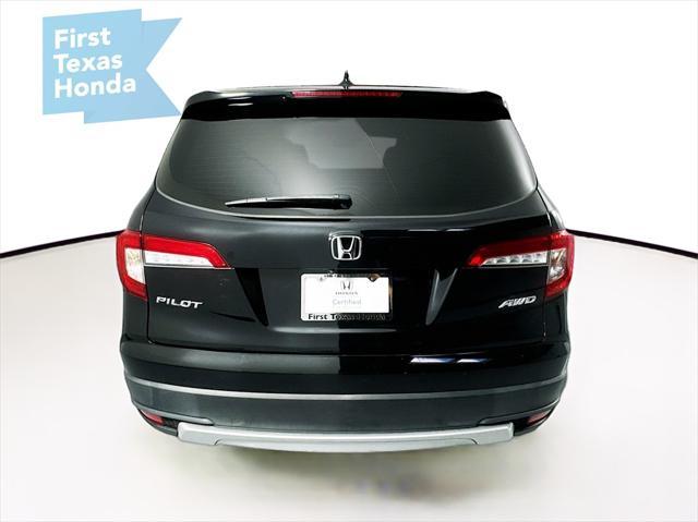 used 2021 Honda Pilot car, priced at $26,999