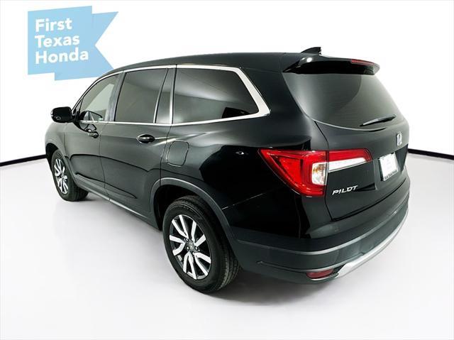 used 2021 Honda Pilot car, priced at $26,999