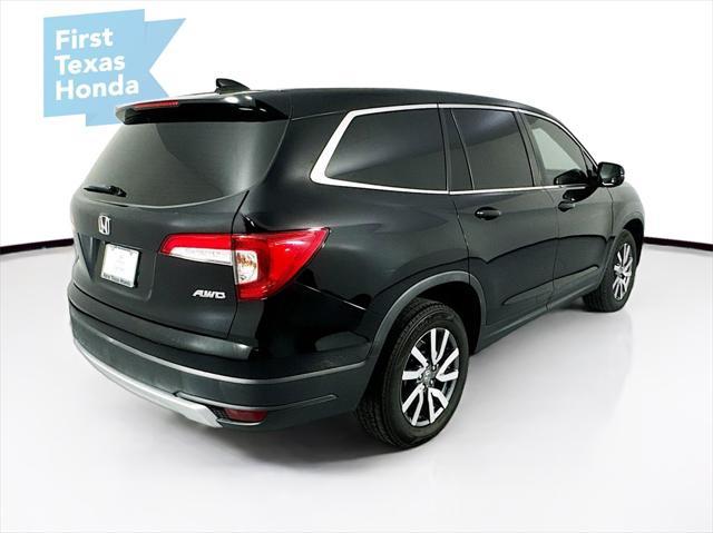 used 2021 Honda Pilot car, priced at $26,999