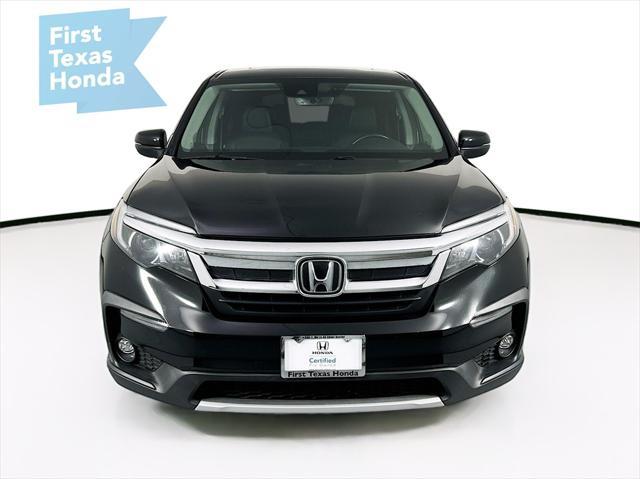 used 2021 Honda Pilot car, priced at $26,999