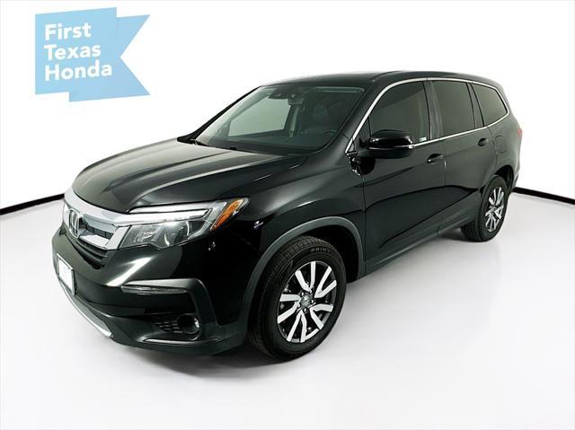 used 2021 Honda Pilot car, priced at $26,999