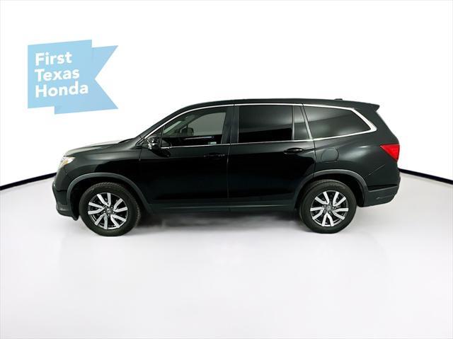 used 2021 Honda Pilot car, priced at $26,999