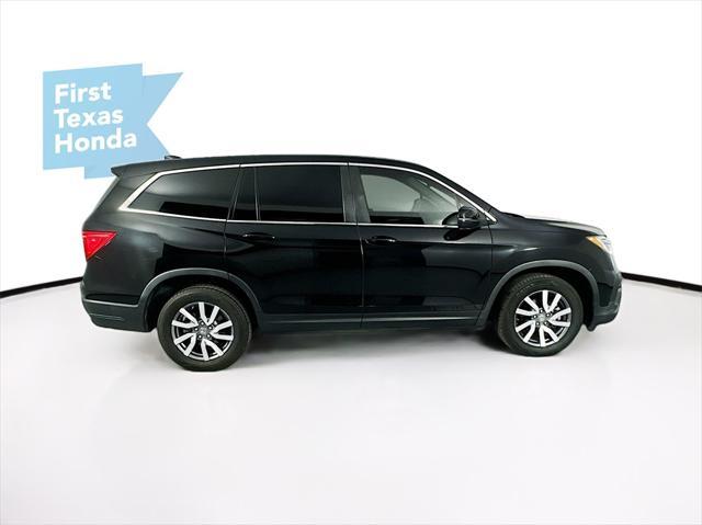 used 2021 Honda Pilot car, priced at $26,999