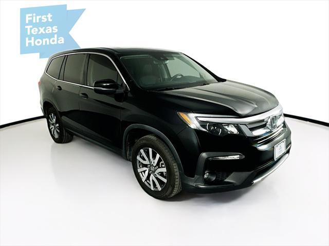 used 2021 Honda Pilot car, priced at $26,999