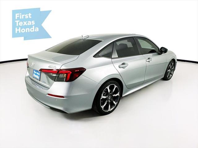 new 2025 Honda Civic Hybrid car, priced at $33,100