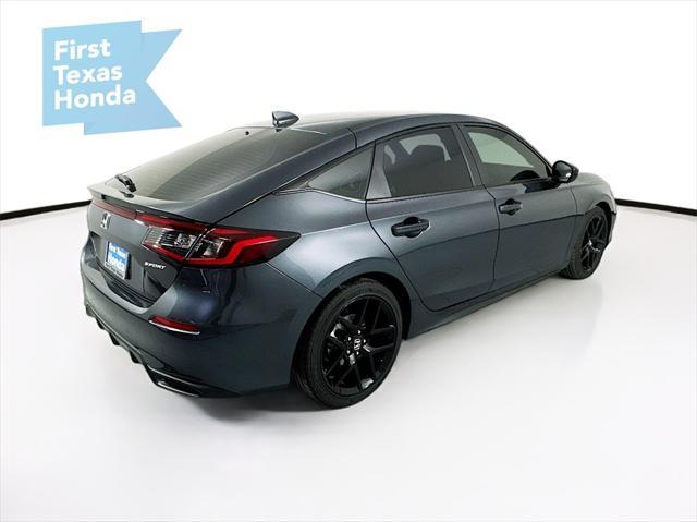 new 2025 Honda Civic car, priced at $28,545