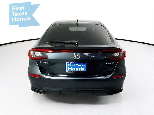 new 2025 Honda Civic car, priced at $28,545