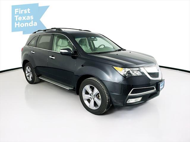 used 2013 Acura MDX car, priced at $11,998