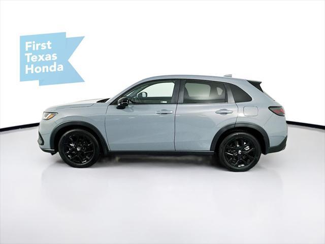 used 2024 Honda HR-V car, priced at $27,897