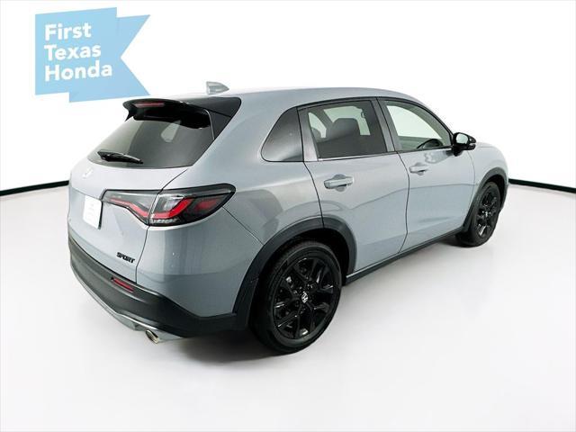 used 2024 Honda HR-V car, priced at $27,897