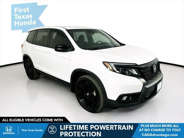 used 2021 Honda Passport car, priced at $23,504