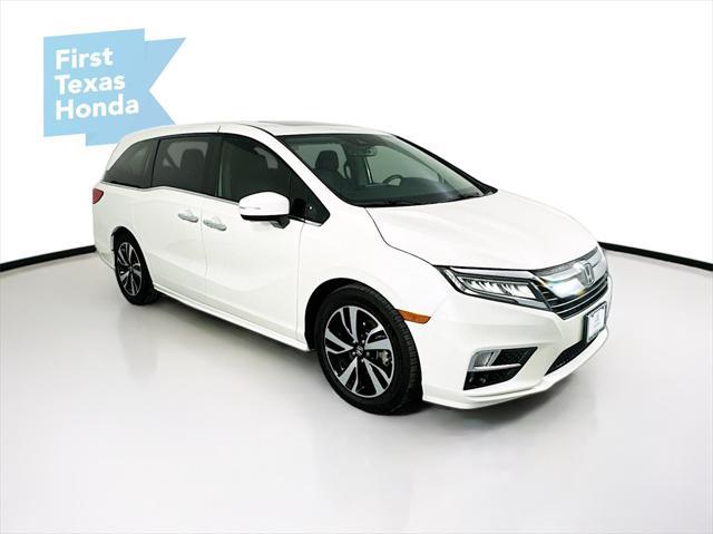 used 2018 Honda Odyssey car, priced at $23,479