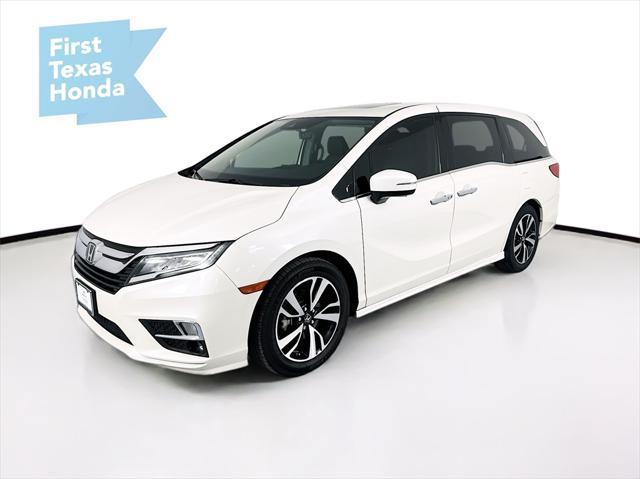 used 2018 Honda Odyssey car, priced at $22,970