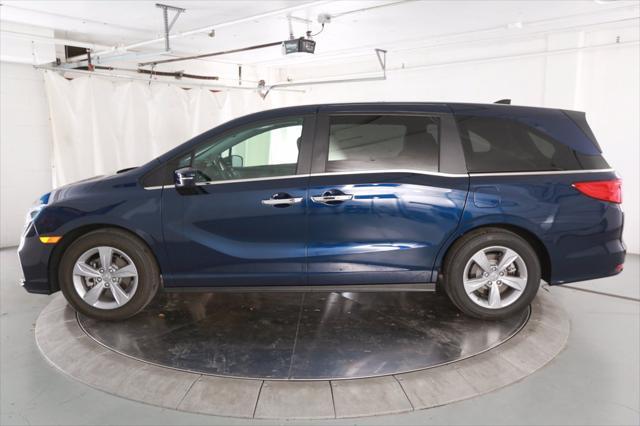 used 2020 Honda Odyssey car, priced at $27,940