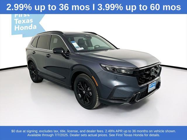 new 2025 Honda CR-V Hybrid car, priced at $38,676