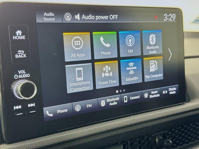 new 2025 Honda CR-V Hybrid car, priced at $38,676