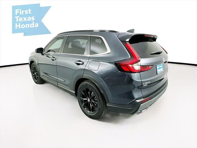 new 2025 Honda CR-V Hybrid car, priced at $38,676