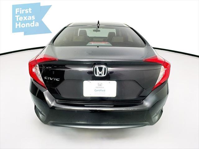 used 2018 Honda Civic car, priced at $19,971