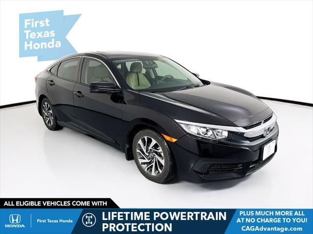 used 2018 Honda Civic car, priced at $19,971