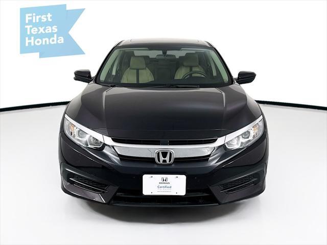 used 2018 Honda Civic car, priced at $19,971