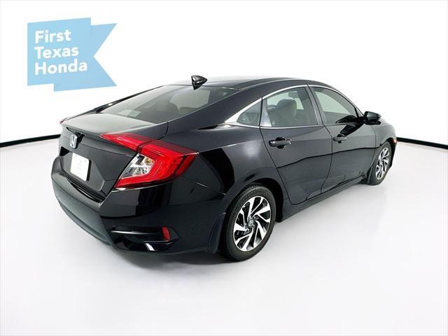 used 2018 Honda Civic car, priced at $19,971