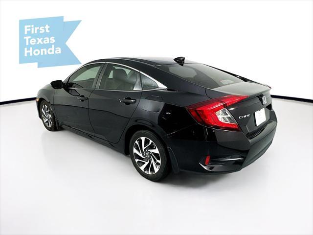 used 2018 Honda Civic car, priced at $19,971