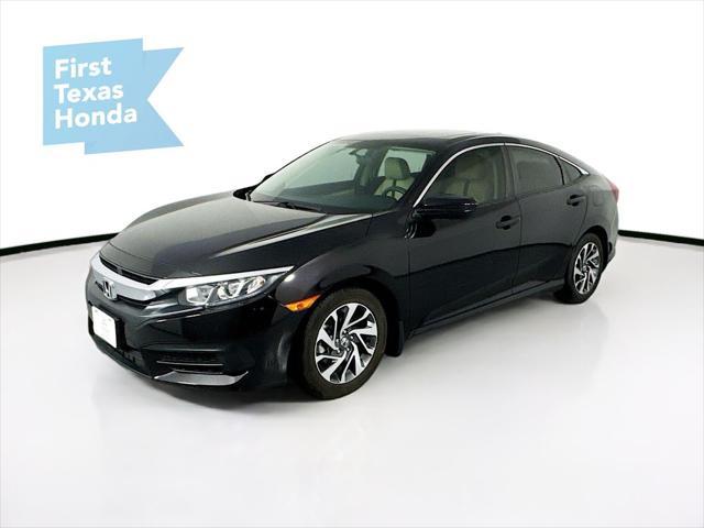 used 2018 Honda Civic car, priced at $19,971