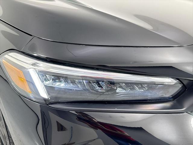 used 2025 Honda Civic car, priced at $27,497