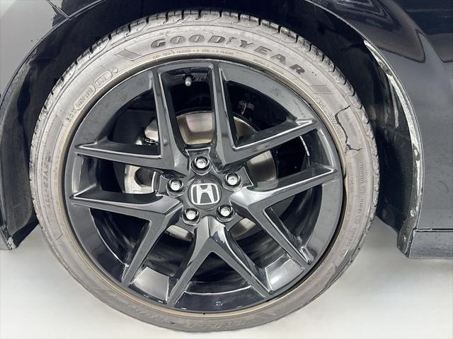used 2025 Honda Civic car, priced at $27,497