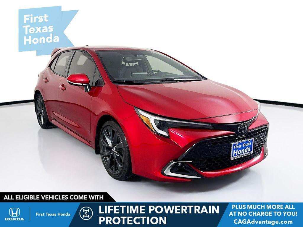 used 2023 Toyota Corolla car, priced at $25,987