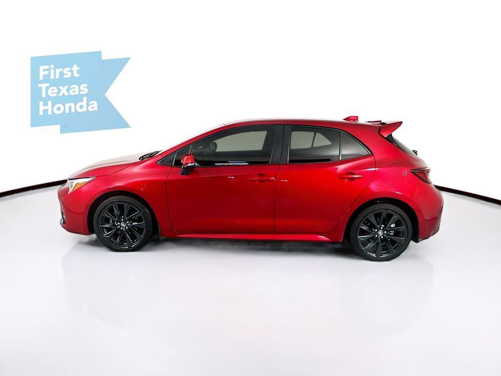 used 2023 Toyota Corolla car, priced at $25,987