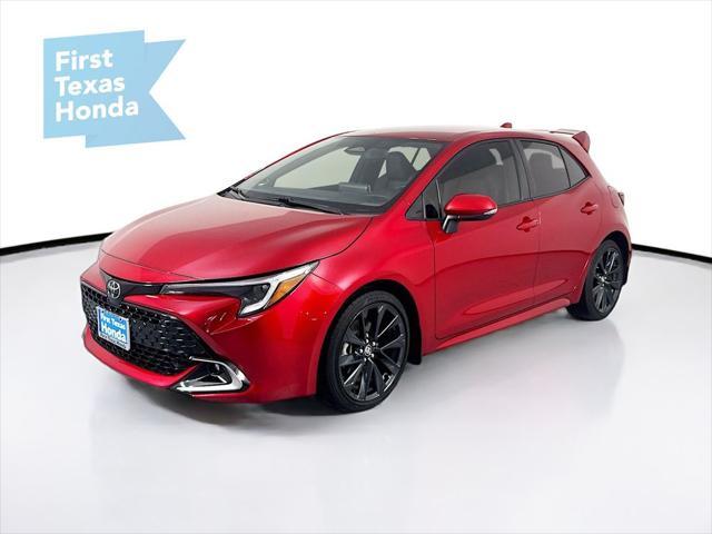 used 2023 Toyota Corolla car, priced at $25,987