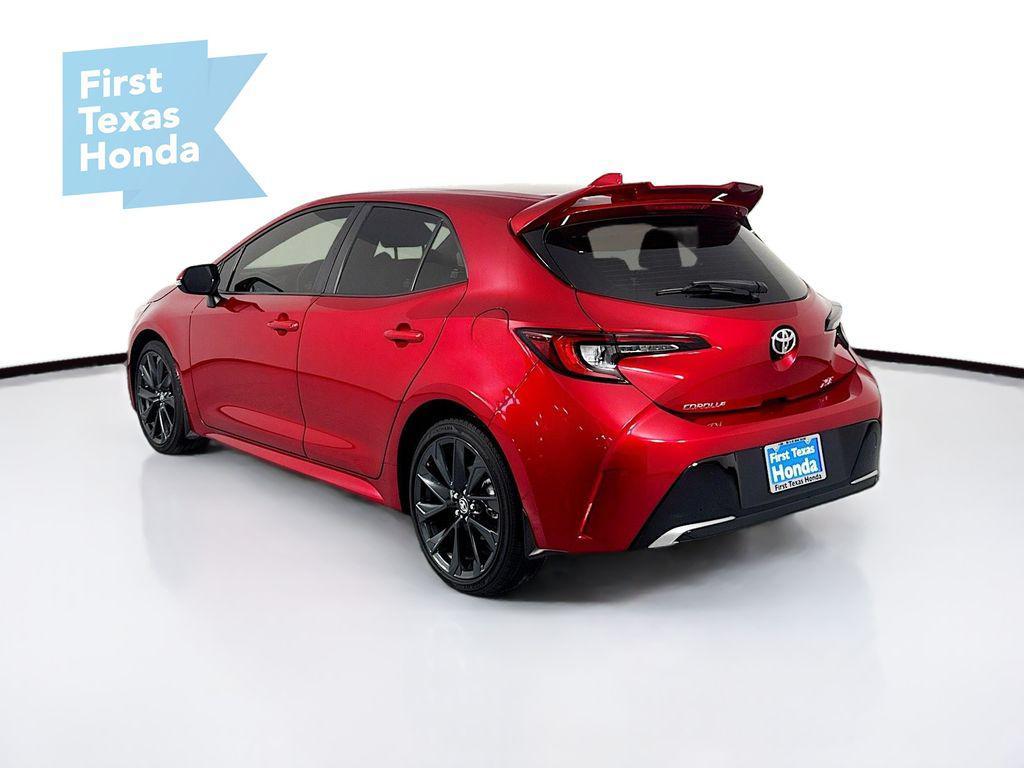used 2023 Toyota Corolla car, priced at $25,987
