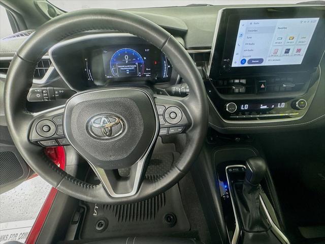 used 2023 Toyota Corolla car, priced at $25,987