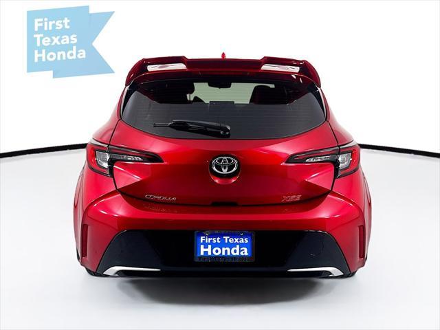 used 2023 Toyota Corolla car, priced at $25,987