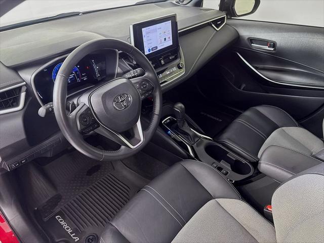 used 2023 Toyota Corolla car, priced at $25,987