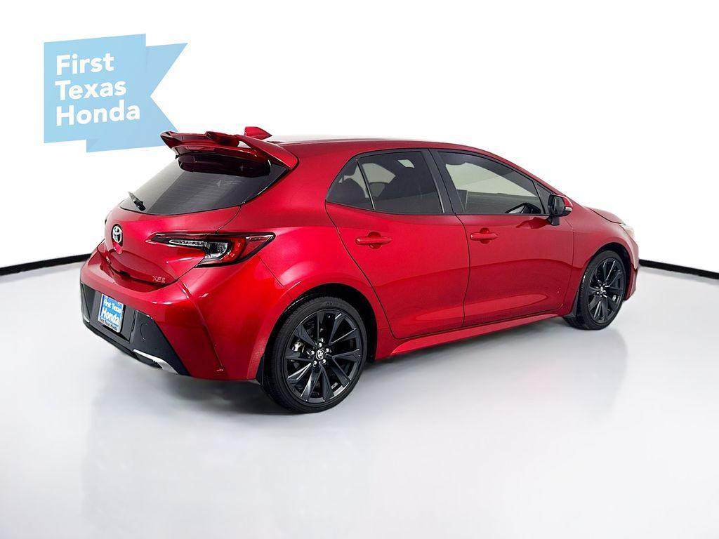 used 2023 Toyota Corolla car, priced at $25,987
