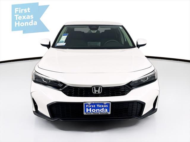 new 2025 Honda Civic car, priced at $25,800