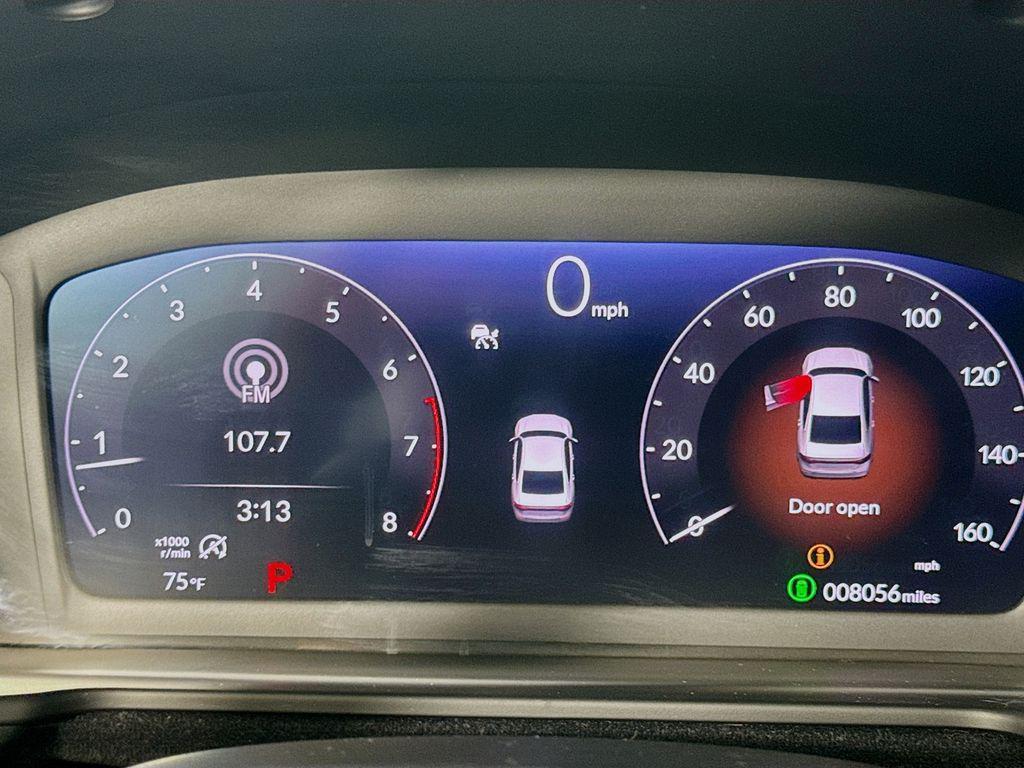 used 2025 Honda Accord car, priced at $25,987