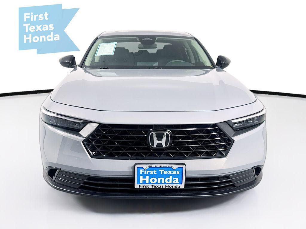 used 2025 Honda Accord car, priced at $25,987