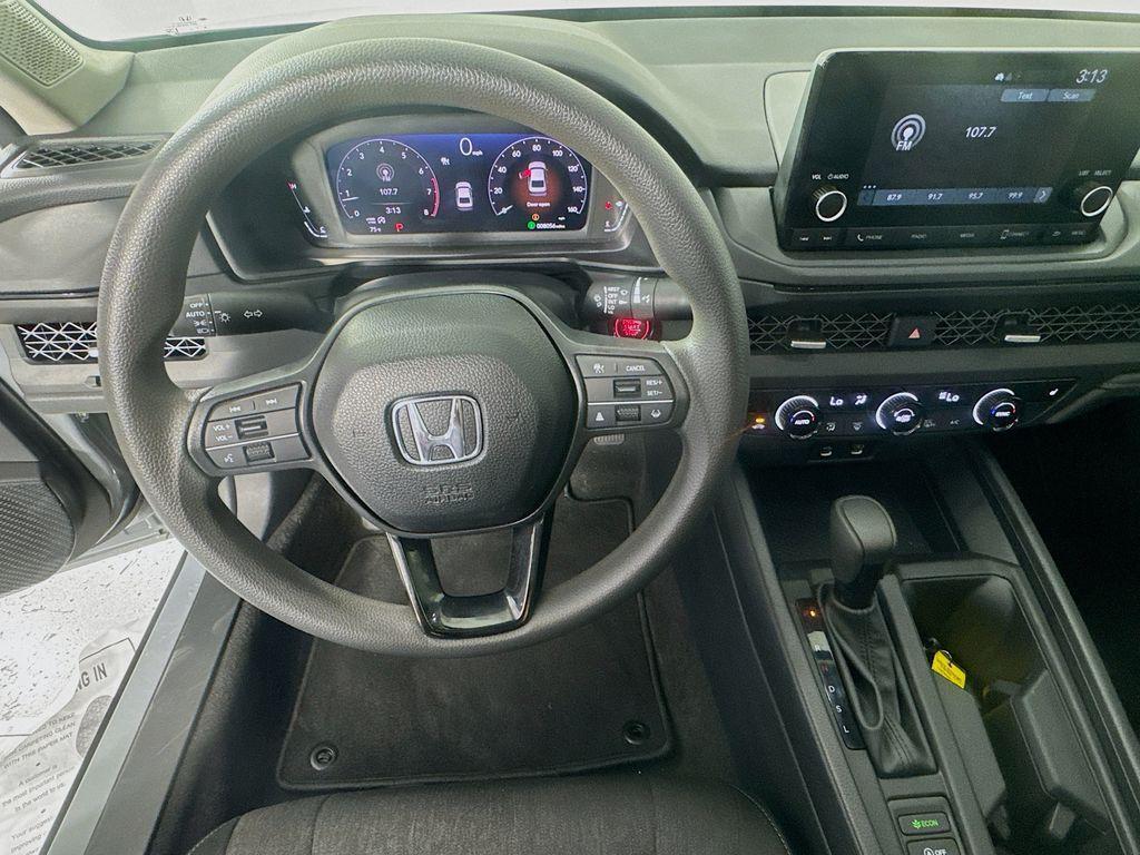 used 2025 Honda Accord car, priced at $25,987
