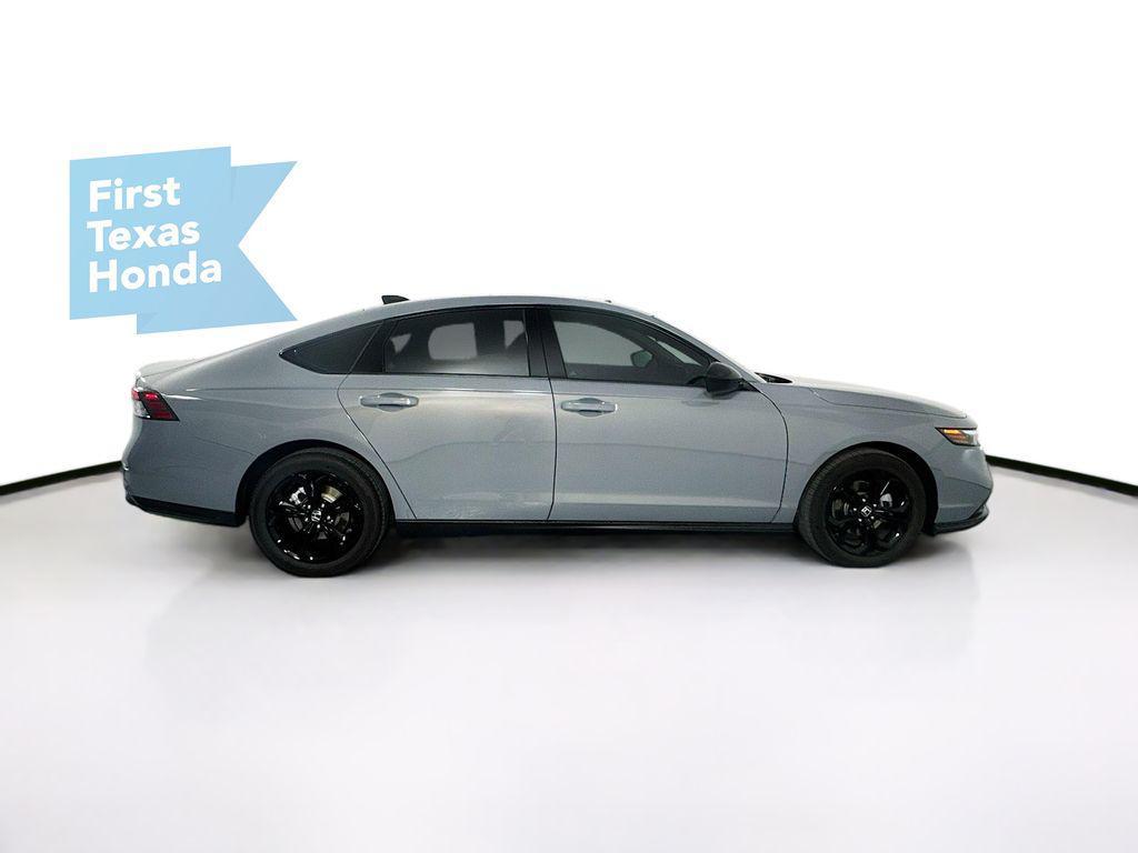 used 2025 Honda Accord car, priced at $25,987